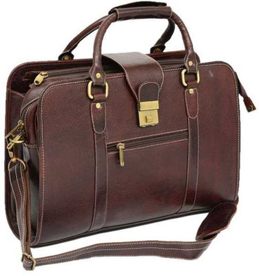 

Bag Jack 15 inch Laptop Messenger Bag(Brown), Brownfc16