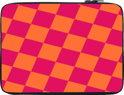 

Snoogg 13 inch Expandable Sleeve/Slip Case(Multicolor)