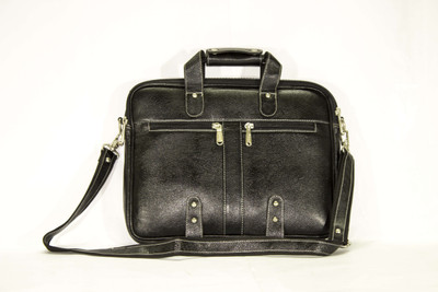 

American-Elm 13 inch Laptop Messenger Bag(Black), Black3