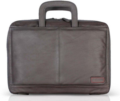 

Brune 14 inch Laptop Messenger Bag(Brown)