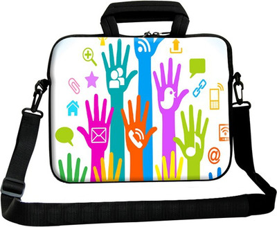 

Theskinmantra 13 inch Laptop Messenger Bag(Multicolor)