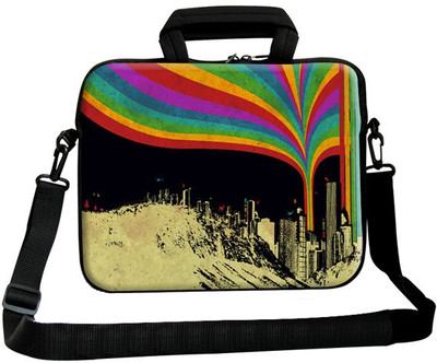 

Theskinmantra 15 inch Laptop Messenger Bag(Multicolor)