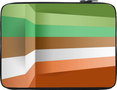 

Snoogg 15 inch Expandable Sleeve/Slip Case(Multicolor)