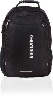 

BIAOWANG 17 inch Expandable Laptop Backpack(Black)