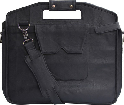 

Mohawk 15 inch Expandable Laptop Case(Black)