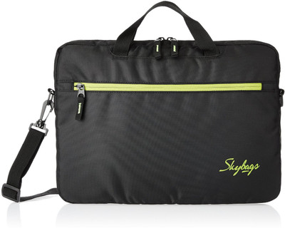 

Skybags 15 inch Laptop Messenger Bag(Black)
