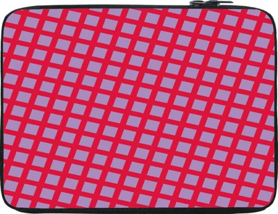 

Snoogg 12 inch Expandable Sleeve/Slip Case(Multicolor)