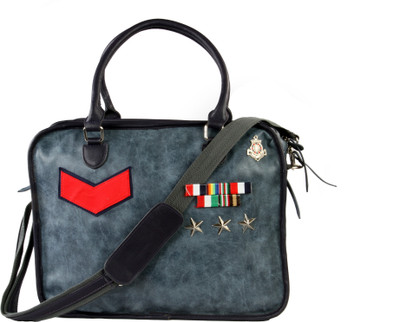 

Harp 16 inch Laptop Messenger Bag(Blue)