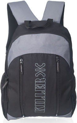 

Killer 15.6 inch Laptop Backpack(Black)