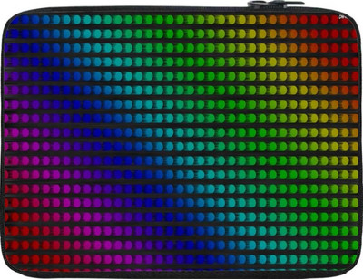 

Snoogg 15 inch Expandable Sleeve/Slip Case(Multicolor)