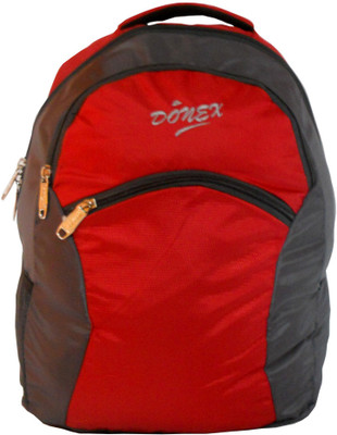 

Donex 15 inch Laptop Backpack(Black, Red), Multicolor