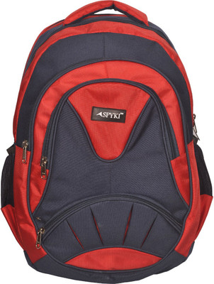 

Spyki 15 inch Laptop Backpack(Red, Blue)