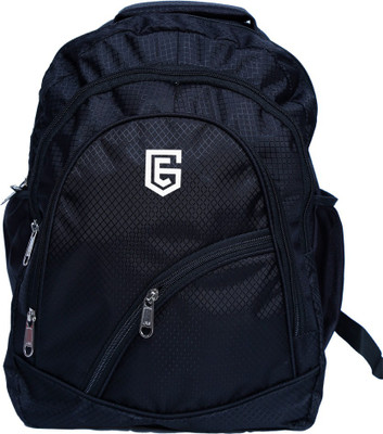 

Navkar Eshop 15.6 inch Laptop Backpack(Black)
