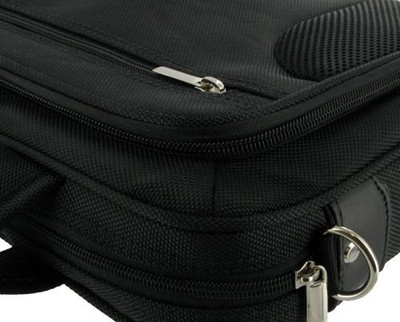 

rooCASE 11 inch Laptop Messenger Bag(Black)