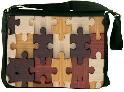 

Snoogg 15 inch Laptop Messenger Bag(Multicolor)