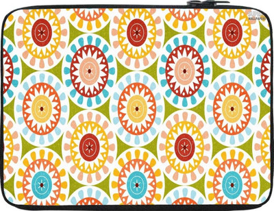 

Snoogg 13 inch Expandable Sleeve/Slip Case(Multicolor)