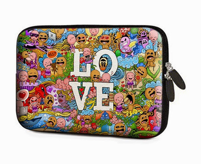 

Theskinmantra 13 inch Expandable Sleeve/Slip Case(Multicolor)