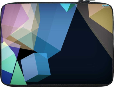 

Snoogg 10 inch Expandable Sleeve/Slip Case(Multicolor)