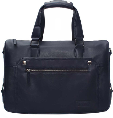 

Brune 15 inch Laptop Messenger Bag(Blue)