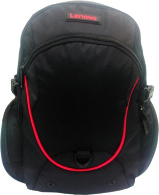 

Lenovo 15.6 inch Expandable Laptop Backpack(Black)