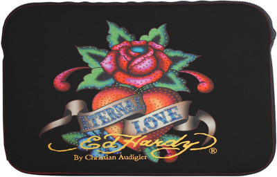 

Ed Hardy 13 inch Sleeve/Slip Case(Black)