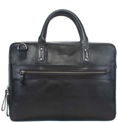 

Brune 15 inch Laptop Messenger Bag(Black)