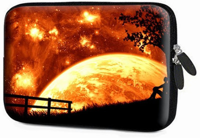 

Theskinmantra 15 inch Expandable Sleeve/Slip Case(Multicolor)