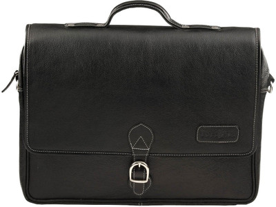 

Tortoise 15 inch Laptop Messenger Bag(Black)
