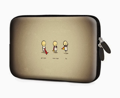 

Theskinmantra 15 inch Expandable Sleeve/Slip Case(Multicolor)