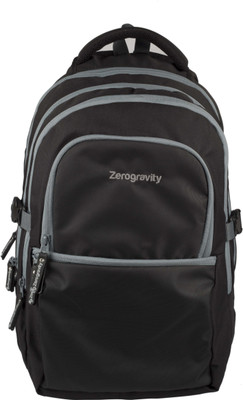 

Zero Gravity 18 inch Laptop Backpack(Black)