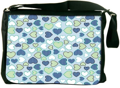 

Snoogg 15 inch Laptop Messenger Bag(Multicolor)
