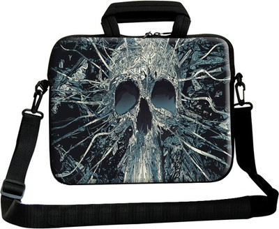 

Theskinmantra 11 inch Laptop Messenger Bag(Multicolor)