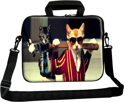 

Theskinmantra 11 inch Laptop Messenger Bag(Multicolor)