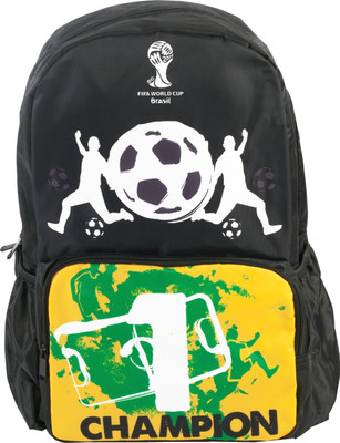 46% OFF on FIFA FGF-03 15.6 L Medium Laptop Backpack(Black) 46% OFF on FIFA FGF-03 15.6 L Medium Laptop Backpack(Black)