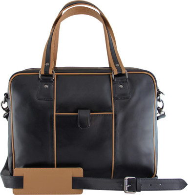 

Mohawk 14 inch Laptop Messenger Bag(Black)