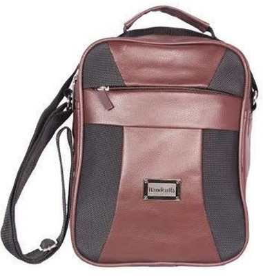 

Handcuffs 15.6 inch Laptop Messenger Bag(Multicolor), Multi