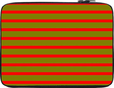 

Snoogg 12 inch Expandable Sleeve/Slip Case(Multicolor)