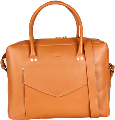 

Viari 13 inch Laptop Messenger Bag(Tan)