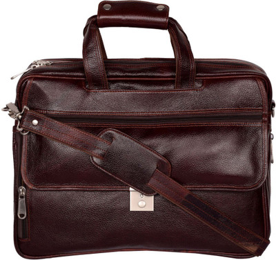 

Zifana 16 inch Laptop Messenger Bag(Brown)