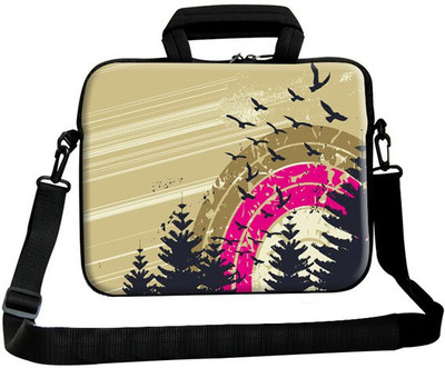 

Theskinmantra 11 inch Laptop Messenger Bag(Multicolor)