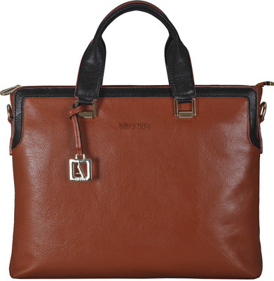 

Adamis 10 inch Laptop Messenger Bag(Tan)