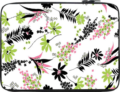 

Snoogg 15 inch Expandable Sleeve/Slip Case(Multicolor)