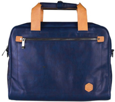 

Uniq 15 inch Laptop Messenger Bag(Blue), Navy blue #000084