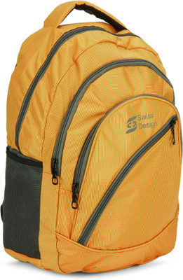 

Swiss Design Laptop Backpack(Yellow)