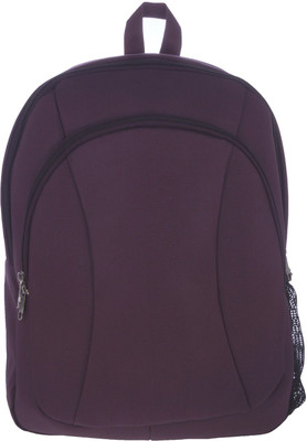 

Bags R Us 15 inch Laptop Backpack(Purple)