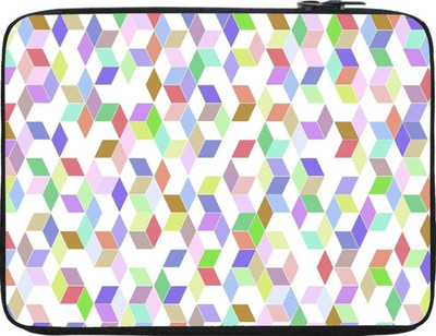

Snoogg 10 inch Expandable Sleeve/Slip Case(Multicolor)