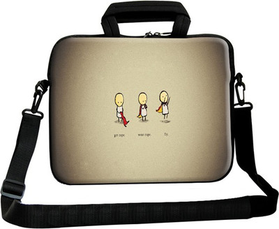 

Theskinmantra 13 inch Laptop Messenger Bag(Multicolor)