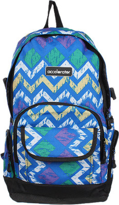 

Goldendays 17 inch Laptop Backpack(Blue), Black;blue