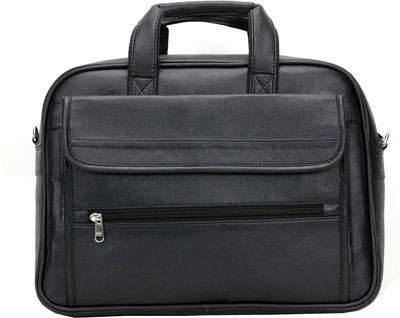 

Elligator 15 inch Laptop Messenger Bag(Black), Black el01