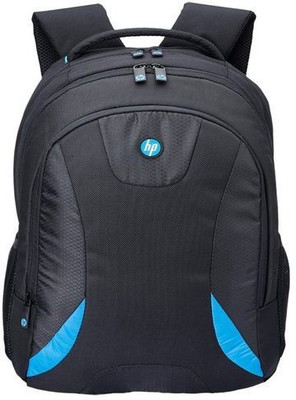 

HP 15.6 inch Expandable Laptop Backpack(Blue), Black